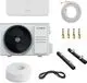 BOSCH-Split-Klimapaket-BOPA-CL301-CL3000i26-Set-Bodenkonsole-Doppelrohr-7739623940 gallery number 1